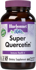 Bluebonnet Nutrition Super Quercetin Vegetable Capsules Vitamin C Formula Best for Seasonal &amp Immune Support Non GMO Gluten Free Soy Free Milk Free Kosher 60 Vegetable Capsules