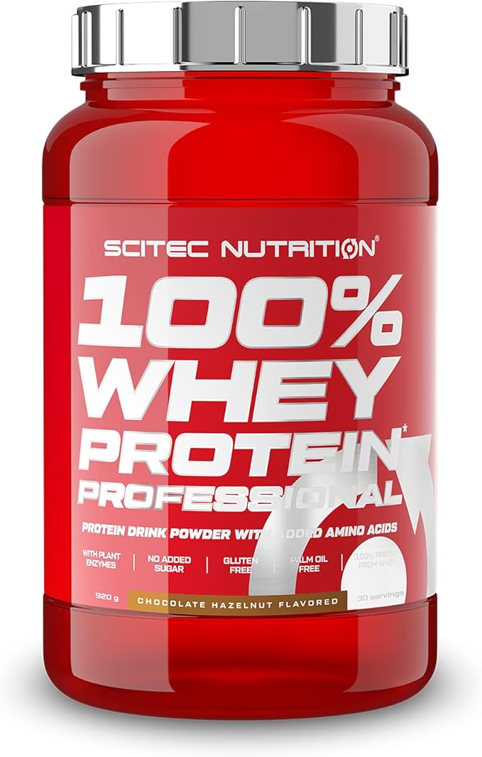 100% whey protein professional - 2 lbs - Chocolate Hazelnut - Scitec nutrition