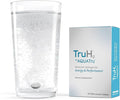 TruH2 by AquaTru Molecular Hydrogen Tablets | with Magnesium | Pre-Workout Supplement | Power Your Workouts with Molecular Hydrogen (H2) | 8 PPM Tablets | Dissolve in Water | 30 Tablets (30 Servings)