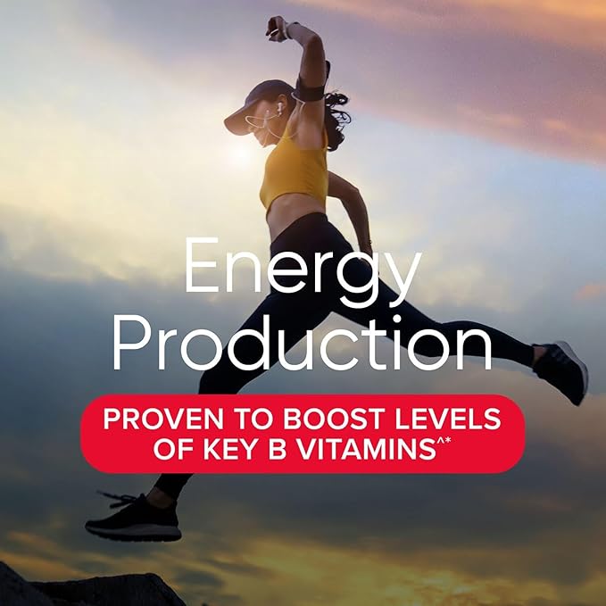 GNC Women’s Active Multivitamin Clinically Proven for Nutrition Exercise Recovery Energy Production Bone Health Beauty Immune Biotin Iron Zinc 180 Caplets