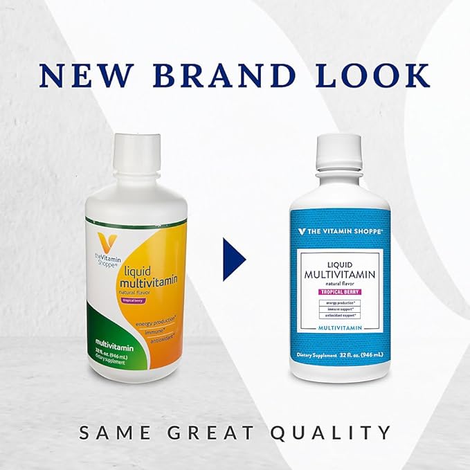 The Vitamin Shoppe Multivitamin - Complete Daily Multi with Essential Vitamins &amp Minerals for Overall Health