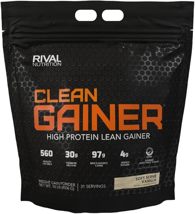 Clean Gainer - Creamy Vanilla 10 lbs