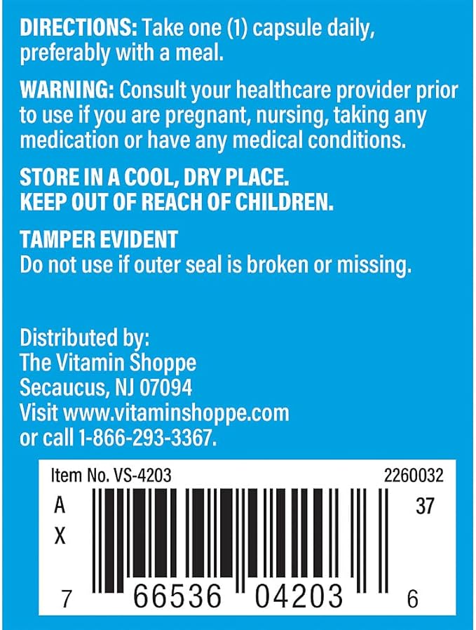 The Vitamin Shoppe Vitamin D3 K2 5000 IU - Bone Density &amp Heart Health | D3 + K2 MK-7 | 120 Capsules | Synergistic Formula