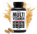 Sculpt Nation by V Shred Multivitamin - Daily Multivitamin for Women and Men with Zinc Vitamin C and Copper Nutritional Support with One Serving of Fruit and Veggies - 60 Capsules