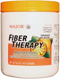 Fiber Therapy - Fiber Supplement - Orange Powder - 16 oz. - Methylcellulose