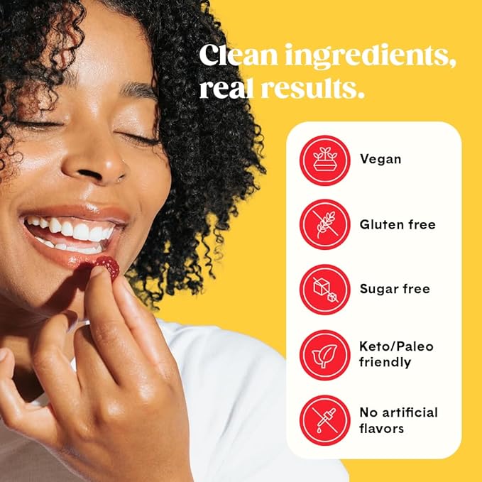 Bellway Super Fiber Gummies for Adults - Sugar Free Organic Fiber Supplement Gummies with 4g of Fiber per Serving - Prebiotic Chicory Root Fiber for Digestive Gut Health Raspberry Lemon 60 Count