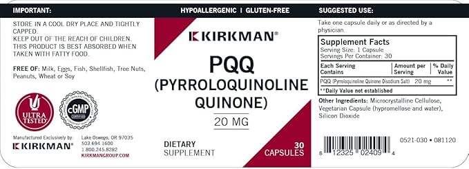 Kirkman PQQ 30c