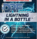 Lightning in a Bottle by Dr. Farrah World Renown Medical Doctor | 23 High Impact Vitamins &amp Minerals | Antioxidant Power of 7 Servings of Fruit &amp Vegetables | Paleo Keto &amp Vegan Friendly