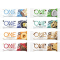 ONE Protein Bars Sampler Variety Pack Gluten Free with 20g Protein and 1g Sugar Pantry Staples 2.12 oz (8 Count)