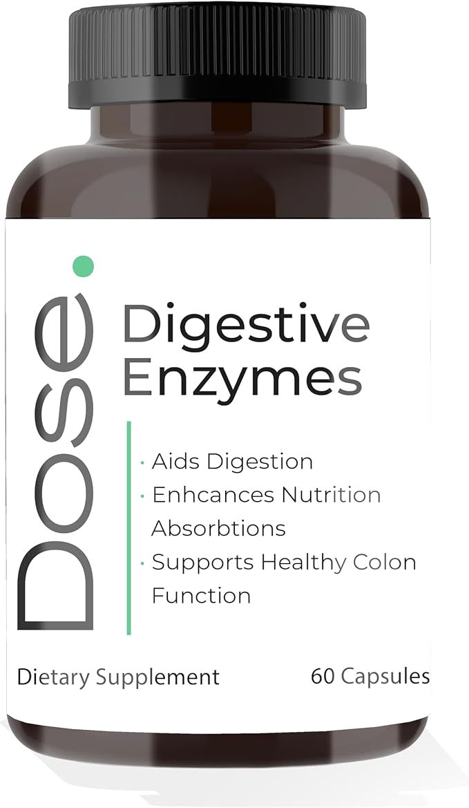 DOSE Premium Multivitamin for Daily Wellness - Supports Energy Immunity and Overall Health