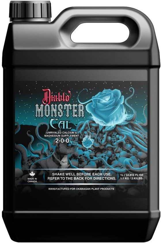 Monster Cal Unrivaled Calcium and Magnesium Supplement (1 L)