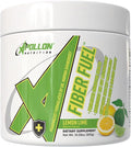 Apollon Nutrition Fiber Fuel – Premium Soluble and Insoluble Fiber Supplement for Gut Health Digestion and Regularity – 30 Servings – Unflavored Prebiotic Fiber Powder (30 Serving Lemon Lime)