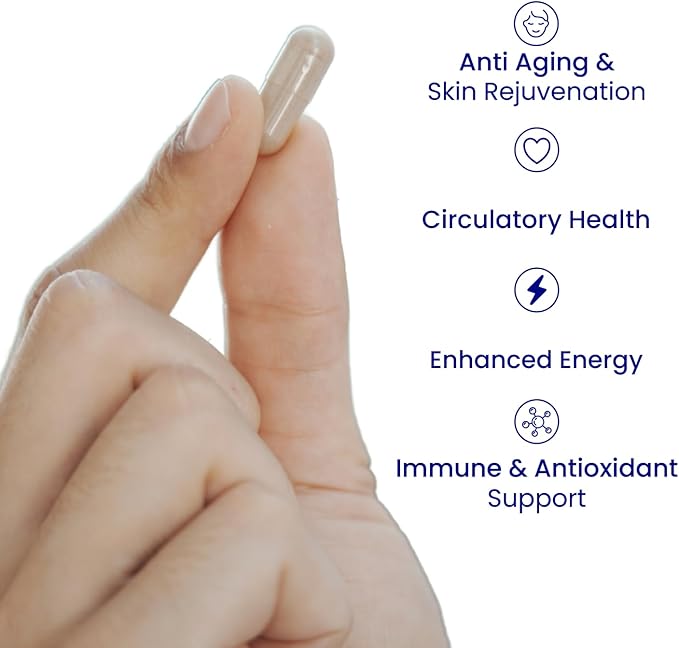 Relumins Resveratrol 600mg Supplement – High-Potency Antioxidant with Grape Seed &amp Red Wine Extract – Supports Skin Heart Health &amp Immune System – 120 Vegan Capsules