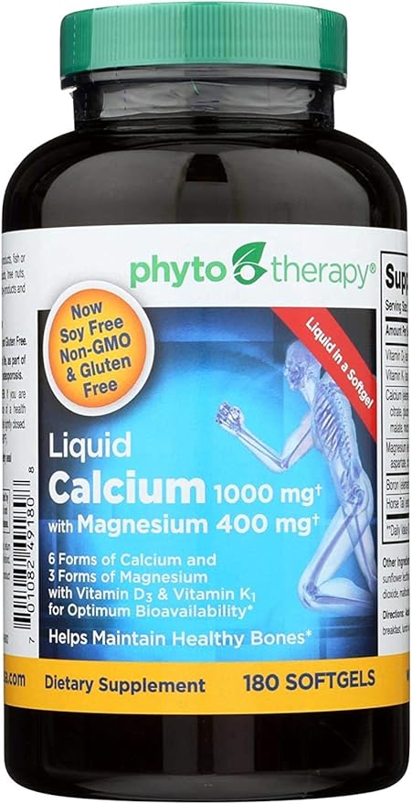 Liquid Calcium 'Rx' 90 sgel ( Multi-Pack)5
