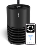 PuroAir 130i HEPA Air Purifiers for Home Pets - Covers Up To 600 Sq Ft - Filters Up To 99.9% of Pollutants Smoke Pollen Dust - Quiet HEPA Air Filter - Air Purifiers for Bedroom