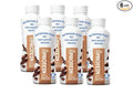 High-Protein Nutrition Shake – 30g Protein 2g Sugar 150 Calories 8 Essential Vitamins &amp Minerals Chocolate Flavor 11.5 fl oz (6 Pack)