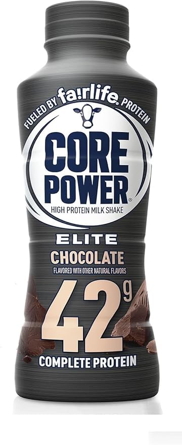 Fa!rlife Core Power' Elite Chocolate (8 Pack) High Protein Milk Shakes 42g - 14 Fl Oz Sports Nutrition