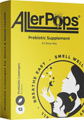 Prebiotic Supplement- Long Lasting Nasal/Sinus Health Immune Balancing - Complete Nutrition for Airway Probiotics 12 Gummy Lozenges