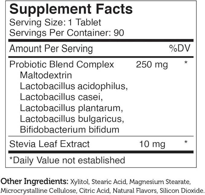 Zahler Kidophilus Kids Probiotic Great Tasting Probiotics for Kids Certified Kosher (90 Count)