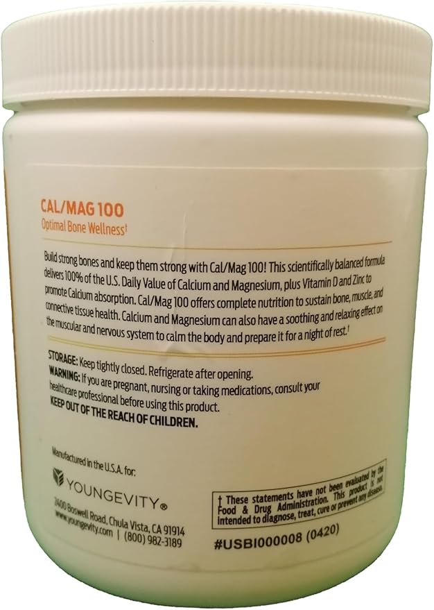 Cal/Mag 100 - Optimal Bone Protection 21.2 oz