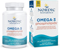 Nordic Naturals Omega-3 Phospholipids Unflavored - 60 Soft Gels - 500 mg Omega-3 &amp 350 mg Phospholipids - Heart &amp Brain Health - Small Easy-to-Swallow Soft Gels - Non-GMO - 30 Servings