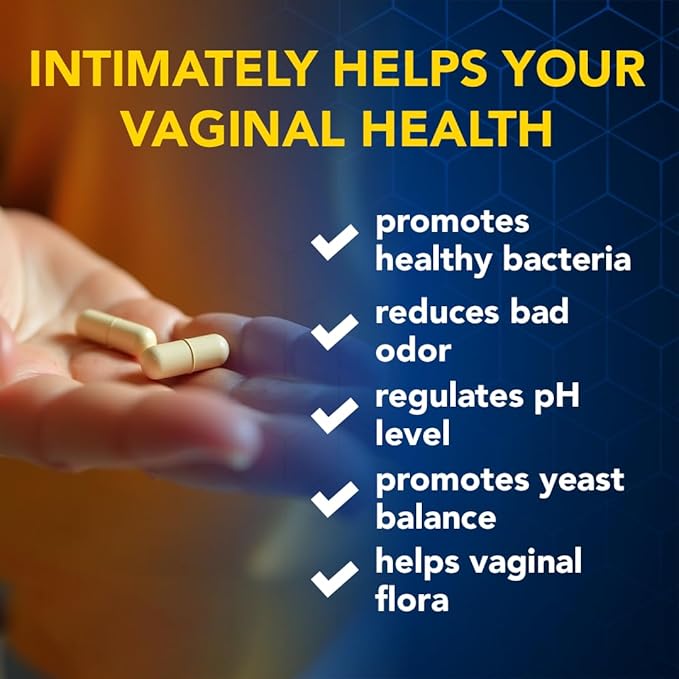 Probiotic for Women - Vaginal Gut UT pH Balance Feminine &amp Digestive Health - Prebiotics with Probiotics Cranberry D-mannose - Bifidobacterium and Lactobacillus - 120 Capsules