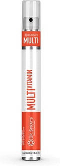Dr. Spray's ® Multi-Vitamin (30-Day Supply) Women and Men Great Tasting Fast-Acting Vegetarian Non-GMO 100% DV Vitamin B12 and D3