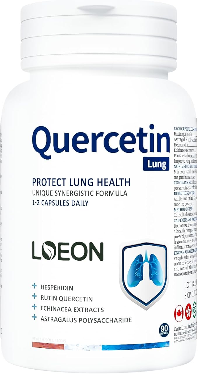Quercetin Plus 90 Capsules
