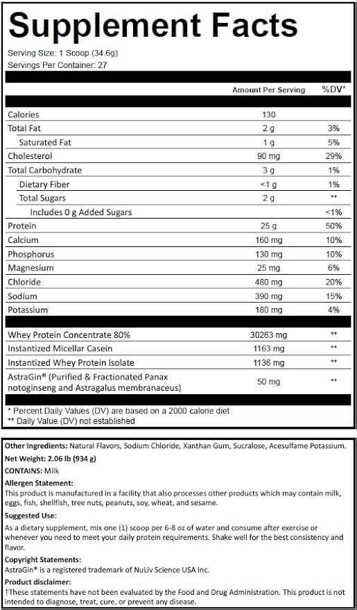 Whey Protein Blend Mocha Cappuccino Whey: Full-Disclosure Ultra-Delicious Premium Protein