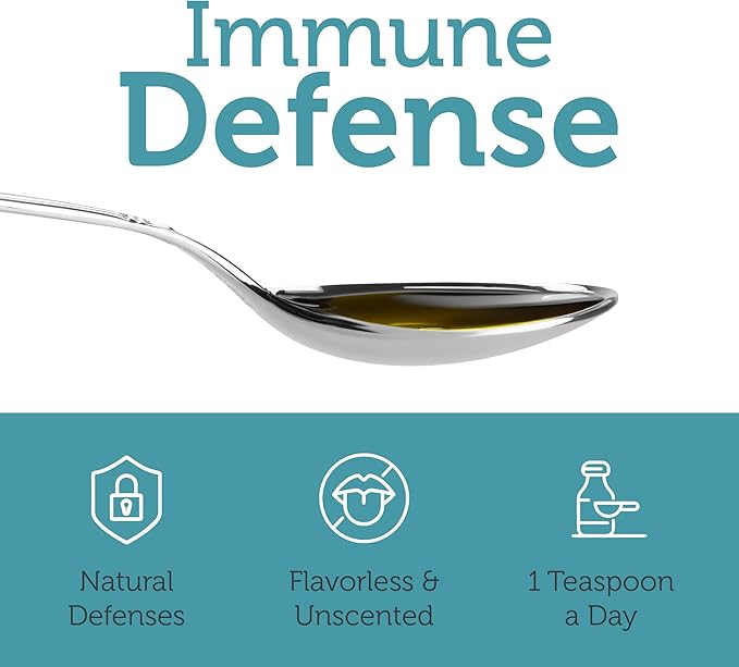 Zahler's High-Potency Colloidal Silver Advanced Immune System Support 4 FL OZ.