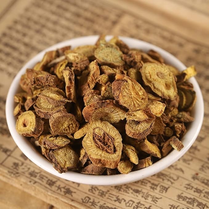 Natural Premium Baical Skullcap RootScutellaria Baicalensis GeorgiScutellariae RadixHuangqin. (1000g)