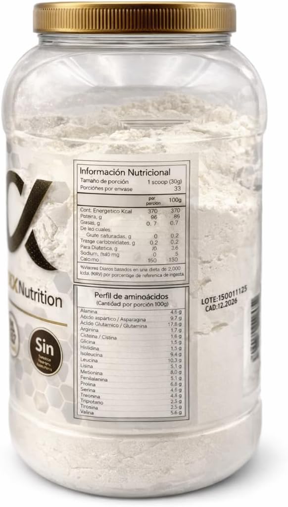 ISOLATE WPI90 WHEY 100% Transparent