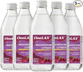 Magnesium Citrate Cherry Flavour 5PACK 10fl.oz Relief of Occasional Constipation OneLAX by Akron pharma