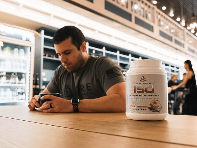 Core Nutritionals Ultra-Pure Isolate Whey Protein (Cappucino 2 Pound)