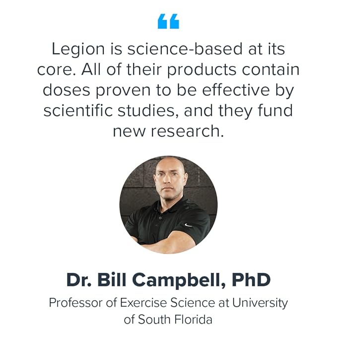 Legion Protein Bar Chocolate Peanut Butter -100% Whey Protein Baked Bars with Prebiotic Fiber - High Protein (20g) Low Fat (12g) Low Sugar (4g) No Soy Gluten - Natural Flavors (12 Count)