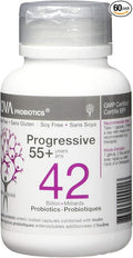 NOVA Probiotics Multi-Strain Progressive 55+ 42 Billion Probiotics per Capsule-60 VCaps