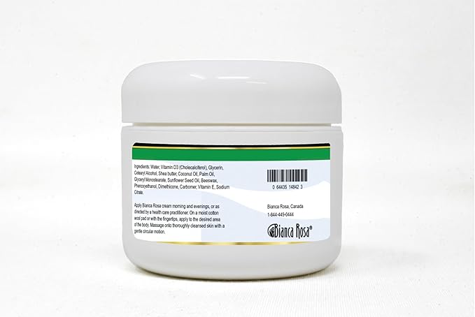 Bianca Rosa Vitamin D3 Cream (2 oz ZIN: 514842)