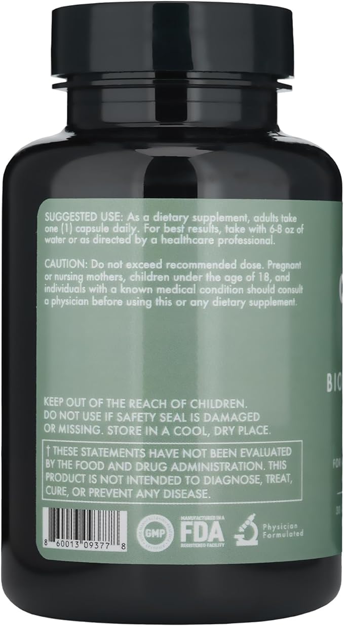 Cloud9 Biome Balance – 13-Strain Probiotic for Gut Mood &amp Immune Support – 20 Billion CFU – Vegan Dairy-Free Shelf-Stable – Made in USA- 30 Capsules