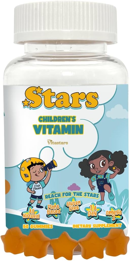 Kids Growth &amp Gut Health Bundle – Daily Multivitamin Gummies + Prebiotic and Probiotic Gummies – Gluten Free Vegan 2 Pack
