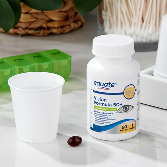 Equate Calcium Citrate + D3 Petites Tablets 400mg Calcium &amp 500 IU Vitamin D3 200 Count + AGILIPET Sticker