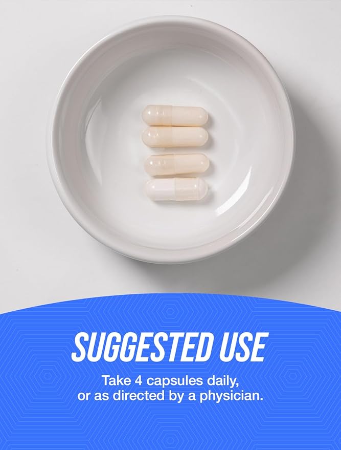 BulkSupplements.com Magnesium Citrate Capsules - Magnesium Supplement Magnesium Citrate 400mg - Gluten Free 4 Capsules per Serving 360 Count (Pack of 2)
