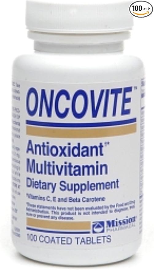 Antioxidant Multivitamin Coated Tablets 100 ea (Pack of 6)