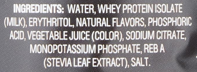 Protein2o + Electrolytes Low Calorie Protein Infused Water 15g Whey Protein Isolate Strawberry Banana 16.91 fl oz (pack of 12)