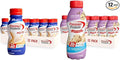 Premier Protein Shake MINIs Vanilla 22g Protein 120 Calories 1g Sugar 8.75fl oz Pack of 12 &amp Shake Cookie Dough 11.5 Fl Oz (12 Pack) 30g Protein 1g Sugar 3g Carbs