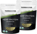 Terrasoul Superfoods Organic Hemp Protein Powder (50% Protein) 2 Pounds