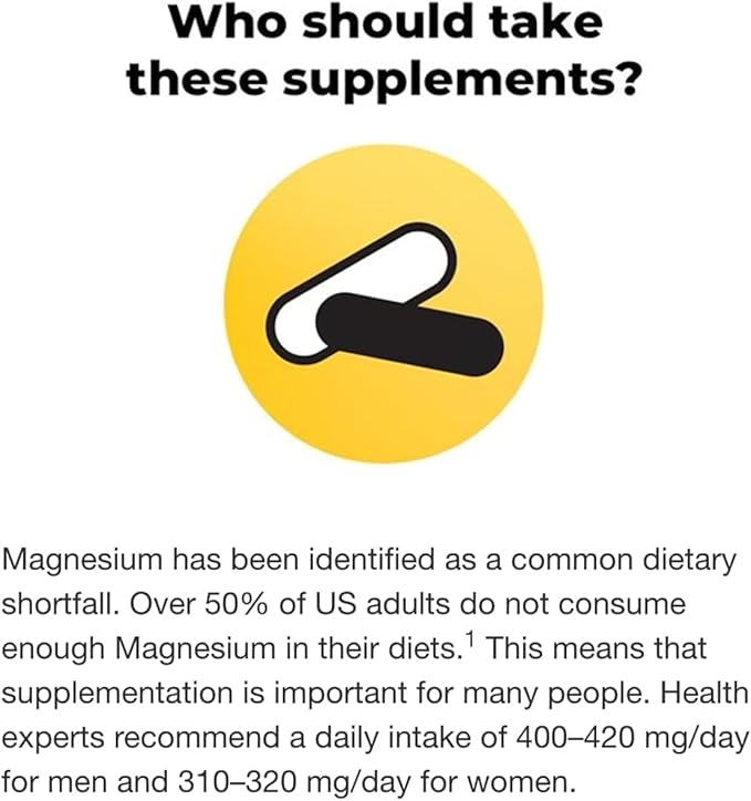 Extra Strength Magnesium 400mg | Bone Nerve &amp Muscle Support | 180 Softgels – 6 Month Supply | Gluten Free | High Potency Relaxation &amp Wellness Supplement | Nature Inspired Formula
