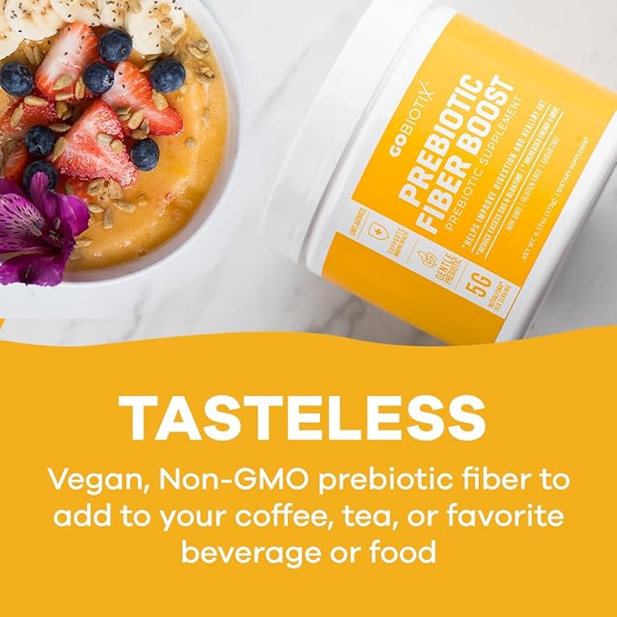 GOBIOTIX Detox &amp Fiber Supplement Bundle - Prebiotic Fiber Powder &amp Detox Support - Promotes Digestive Health Gut Cleansing and Regularity - Keto Vegan Gluten-Free