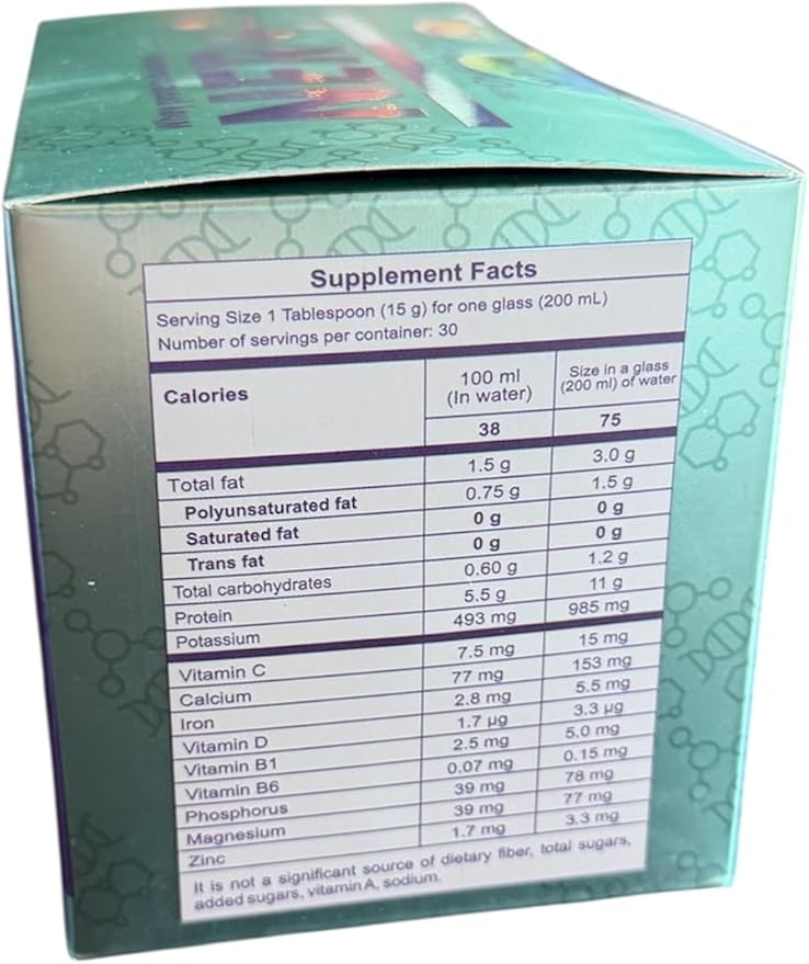 NER+ Protein Post-Surgery Recovery Protein Supplement with Omega 3-6-9 Vitamins and Minerals