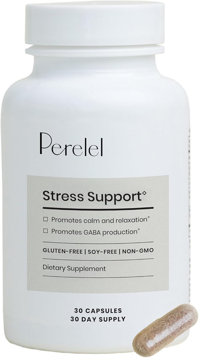 Perelel Womens Daily Vitamin Trio Stress Support &amp Triple-Support Protein