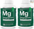 Essential Elements Magnesium Plus Zinc with Vitamin D3 - Scientifically Formulated Heart Bone &amp Muscle Support - 225mg Triple-Strength Magnesium Complex with Glycinate Malate Citrate - 360 Cou